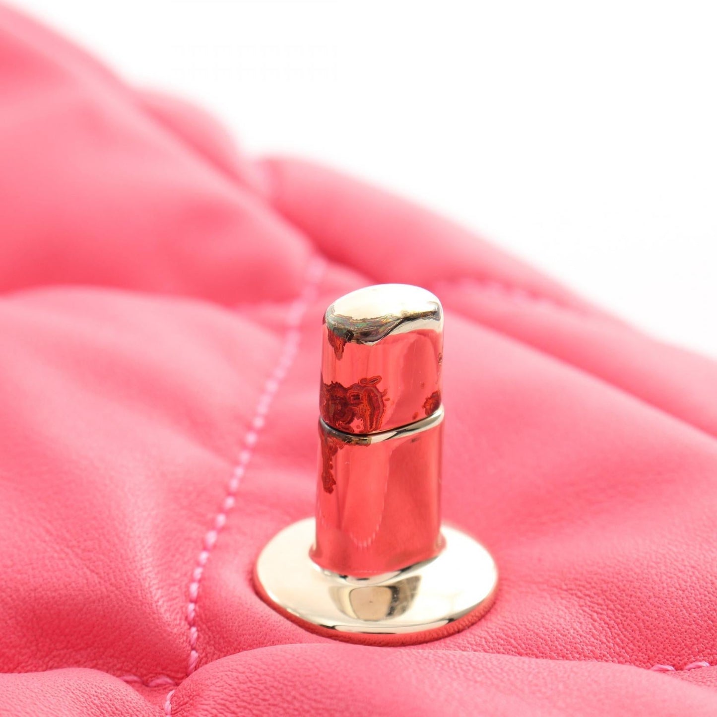 Chanel Matelasse Leather Shoulder Bag Pink