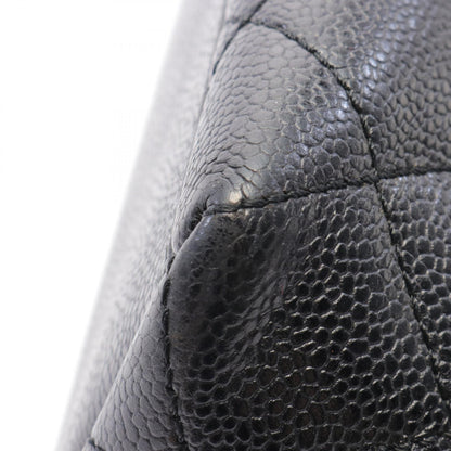 Chanel Caviar Skin Matelasse Handbag Black