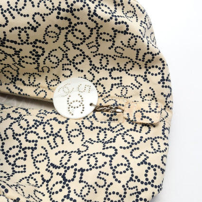 Chanel No.5 Canvas Handbag