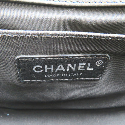 Chanel Boy Chain Shoulder Bag Leather Shoulder Bag 23195690 in New Condition