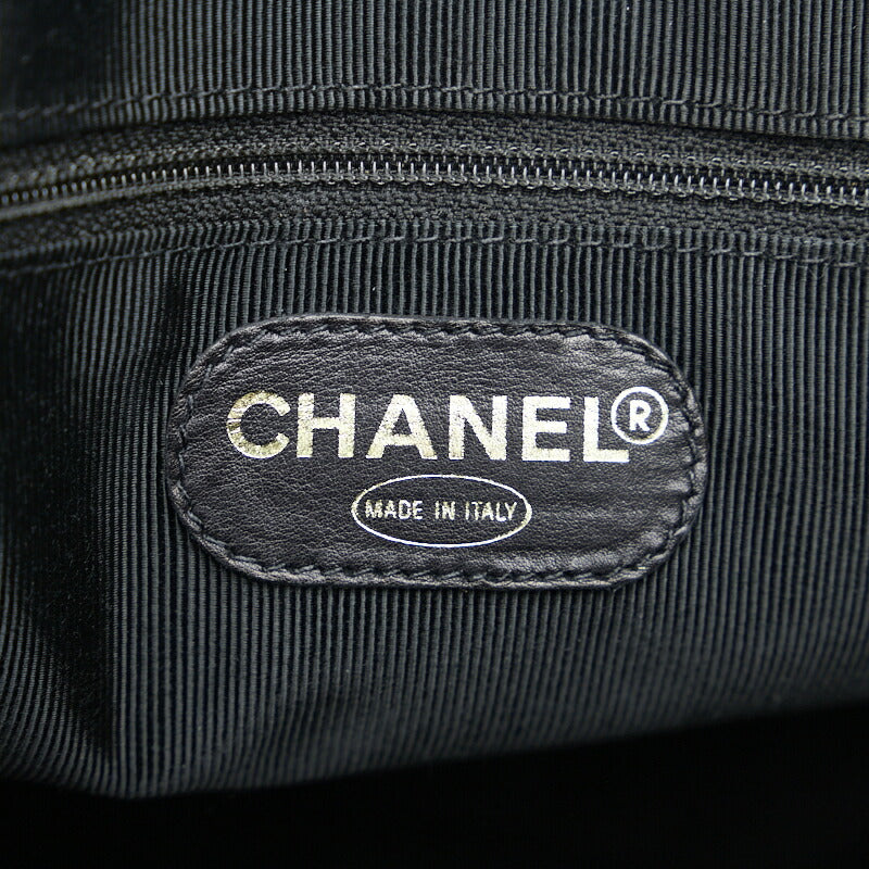 Chanel Caviar Chain Tote Bag