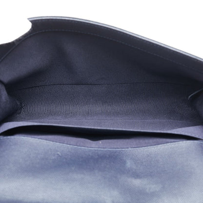 Chanel Boy Caviar Chain Shoulder Bag Navy
