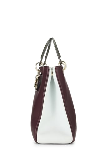 Dior, Multicolor Leather Diorissimo Large, Multi