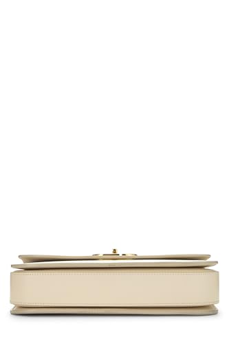 Dior, White Calfskin 30 Montaigne Avenue Bag, White
