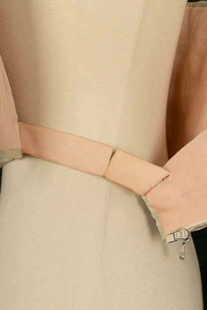 Bustier et son tole Chanel Haute Couture