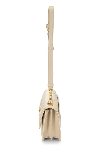 Dior, Beige Cannage Lambskin Miss Caro Bag Mini, Beige