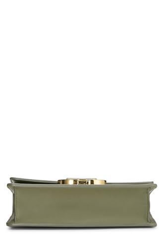 Dior, Green Calfskin 30 Montaigne Box Bag, Green