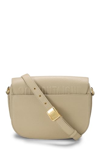Dior, Beige Calfskin Bobby Flap Medium, Beige