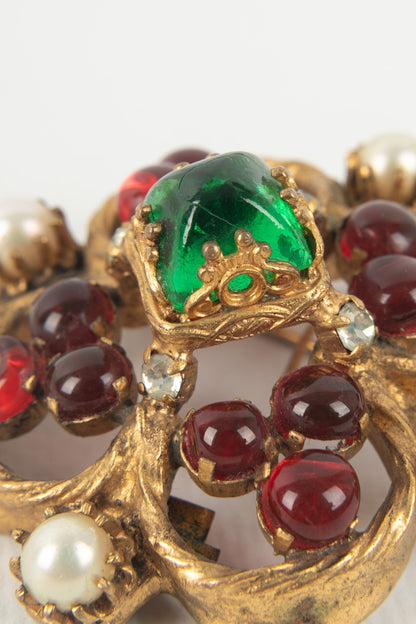Broche byzantin Chanel