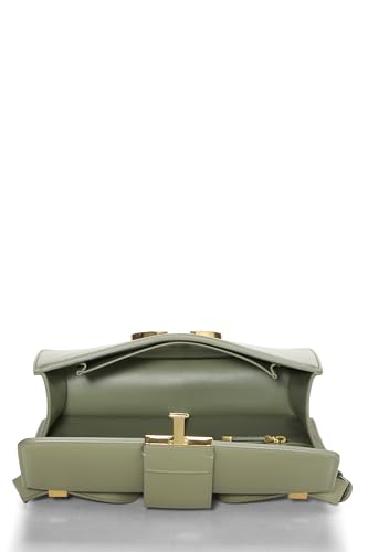 Dior, Green Calfskin 30 Montaigne Box Bag, Green