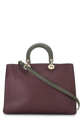 Dior, Multicolor Leather Diorissimo Large, Multi