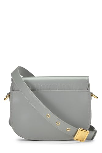 Dior, Grey Calfskin Bobby Flap Small, Grey