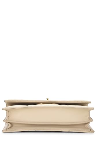 Dior, Beige Cannage Lambskin Miss Caro Bag Mini, Beige