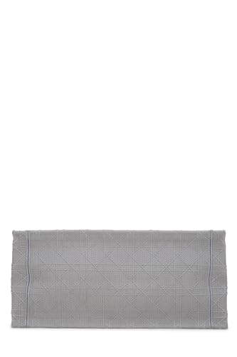 Dior, Grey Canvas Book Tote Medium, Grey
