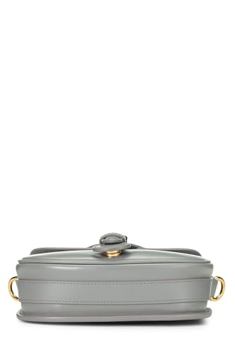 Dior, Grey Calfskin Bobby Flap Small, Grey
