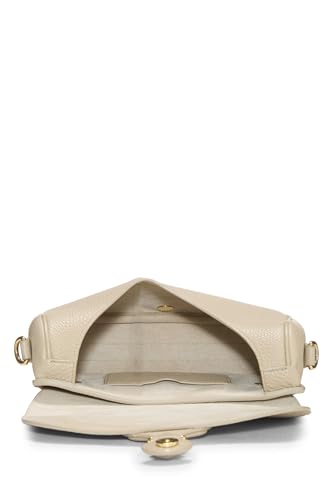 Dior, Beige Calfskin Bobby Flap Medium, Beige