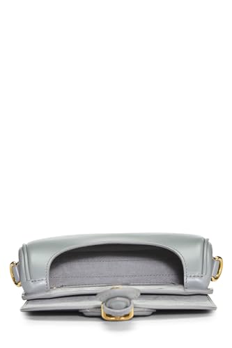 Dior, Grey Calfskin Bobby Flap Small, Grey