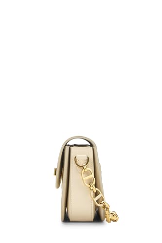 Dior, White Calfskin 30 Montaigne Avenue Bag, White