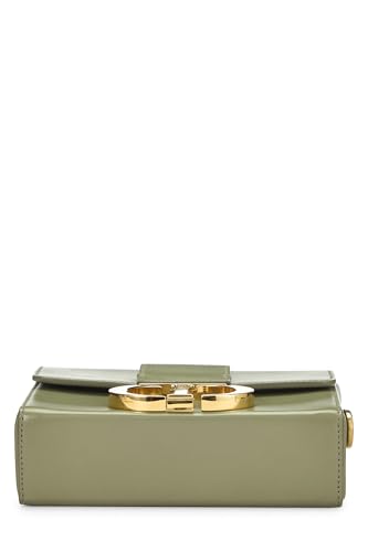 Dior, Green Calfskin 30 Montaigne Box Bag, Green