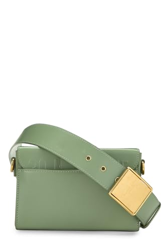Dior, Green Calfskin 30 Monaigne Box Bag, Green