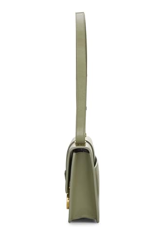 Dior, Green Calfskin 30 Montaigne Box Bag, Green