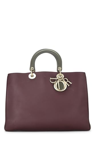 Dior, Multicolor Leather Diorissimo Large, Multi