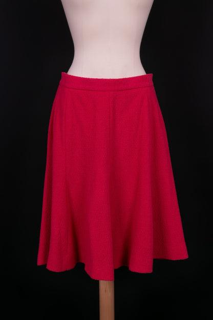 Ensemble tailleur rose Chanel