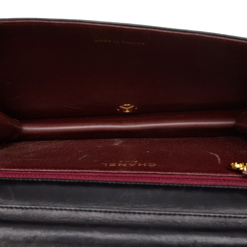 Chanel Matelasse Lambskin Chain Shoulder Bag