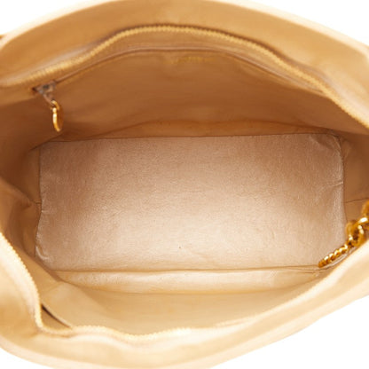 Chanel Caviar Skin Matelasse Medallion Tote Bag