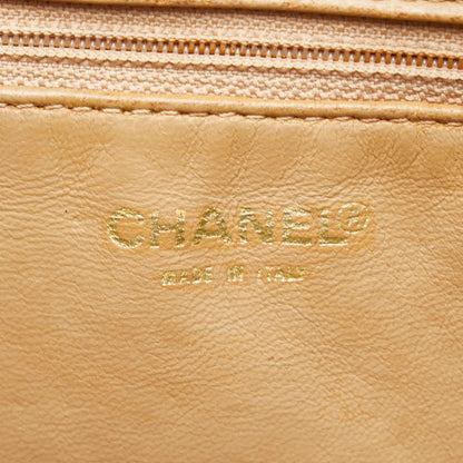 Chanel Caviar Skin Matelasse Medallion Tote Bag