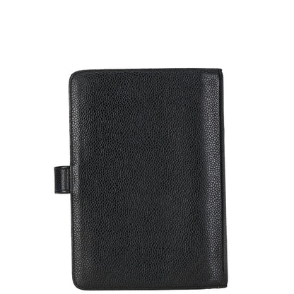 Chanel Caviar Skin Notebook Cover Agenda