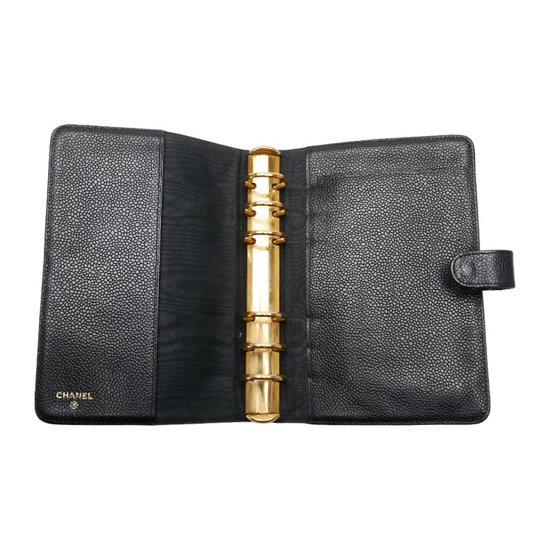 Chanel Caviar Skin Notebook Cover Agenda