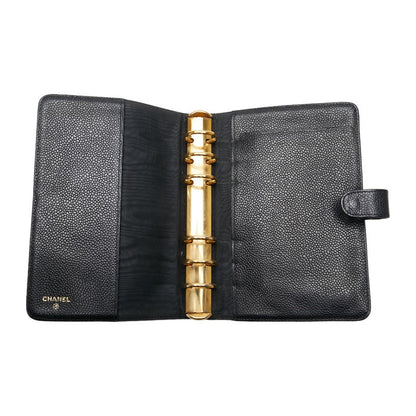 Chanel Caviar Skin Notebook Cover Agenda