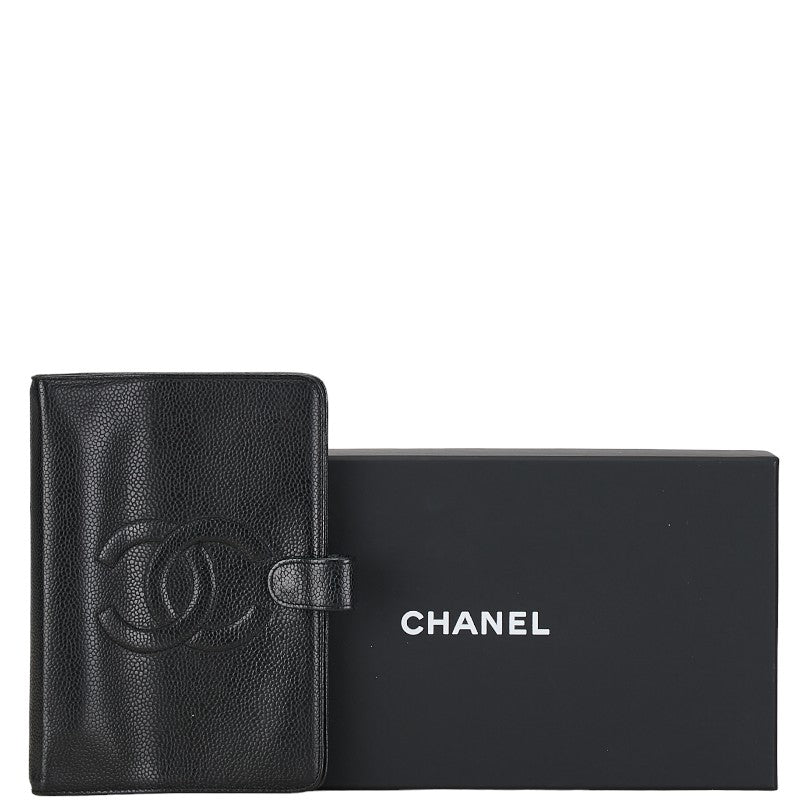 Chanel Caviar Skin Notebook Cover Agenda