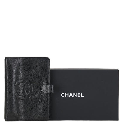Chanel Caviar Skin Notebook Cover Agenda