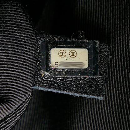 Chanel Leather Matelasse Wild Stitch Chain Shoulder Bag