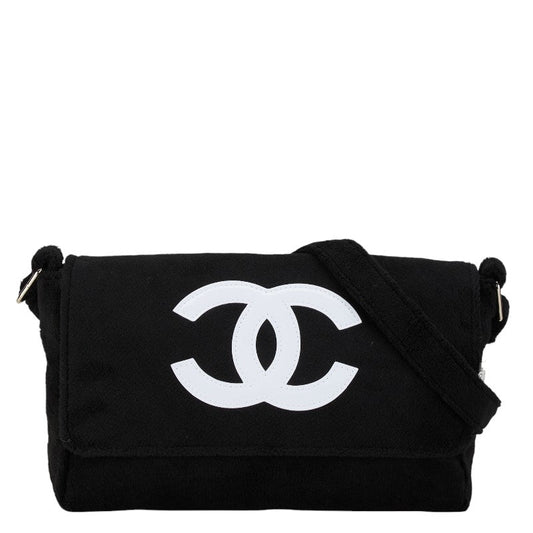 Chanel Coco Mark Pile Crossbody Shoulder Bag