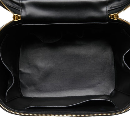 Chanel Caviar Skin Shoulder Vanity Bag