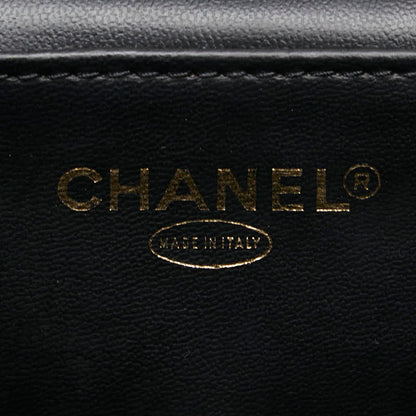 Chanel Caviar Skin Shoulder Vanity Bag