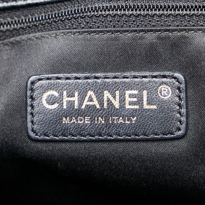 Chanel Caviar Matelasse Coco Mark Tote Bag