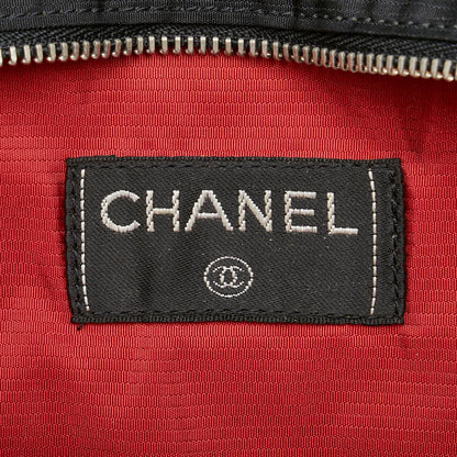 Chanel Nylon Waist Bag Black