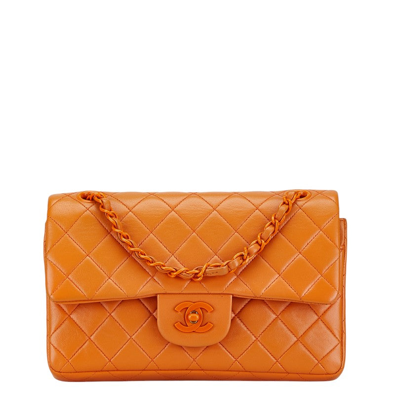 Chanel Matelasse 23 Double Flap Chain Bag