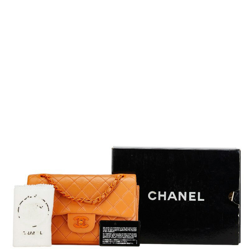 Chanel Matelasse 23 Double Flap Chain Bag
