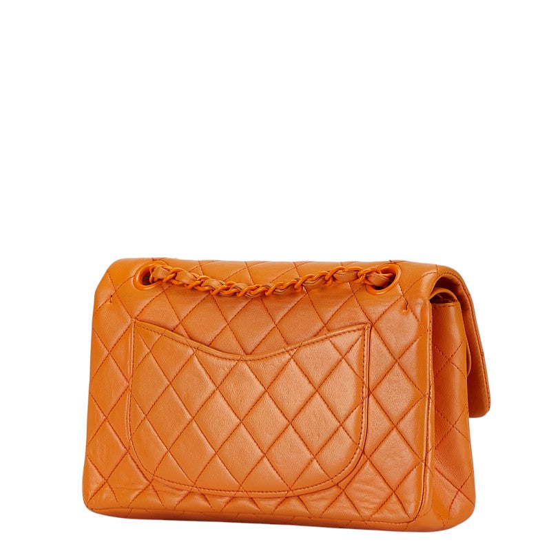 Chanel Matelasse 23 Double Flap Chain Bag