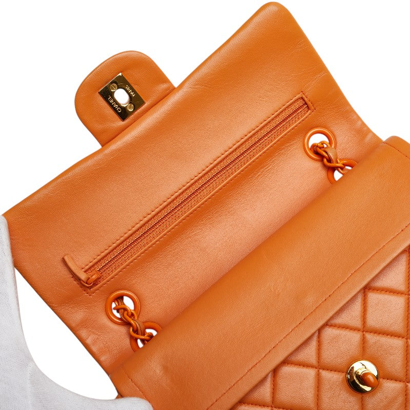 Chanel Matelasse 23 Double Flap Chain Bag