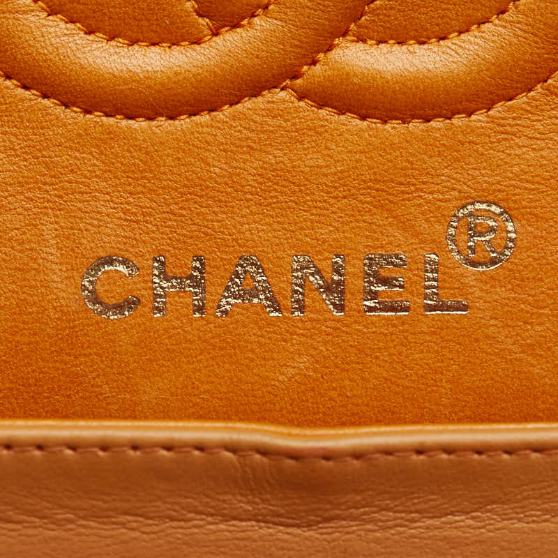 Chanel Matelasse 23 Double Flap Chain Bag