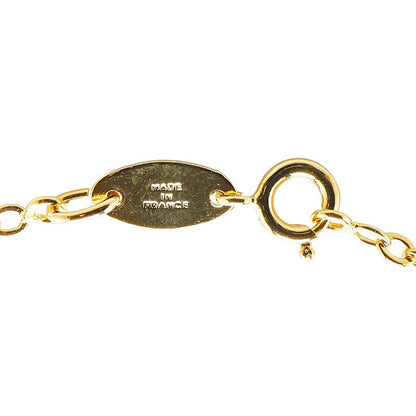 Chanel Vintage Coco Mark Necklace Gold