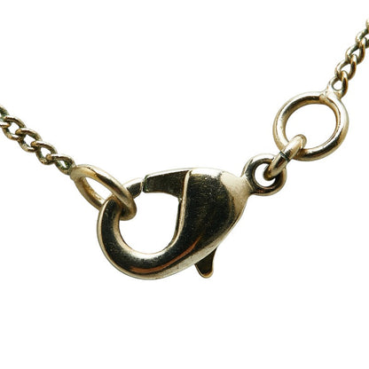 Chanel Camellia Necklace Gold Plated