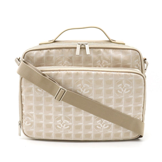 Chanel New Travel Line Nylon Business Bag Briefcase A15992