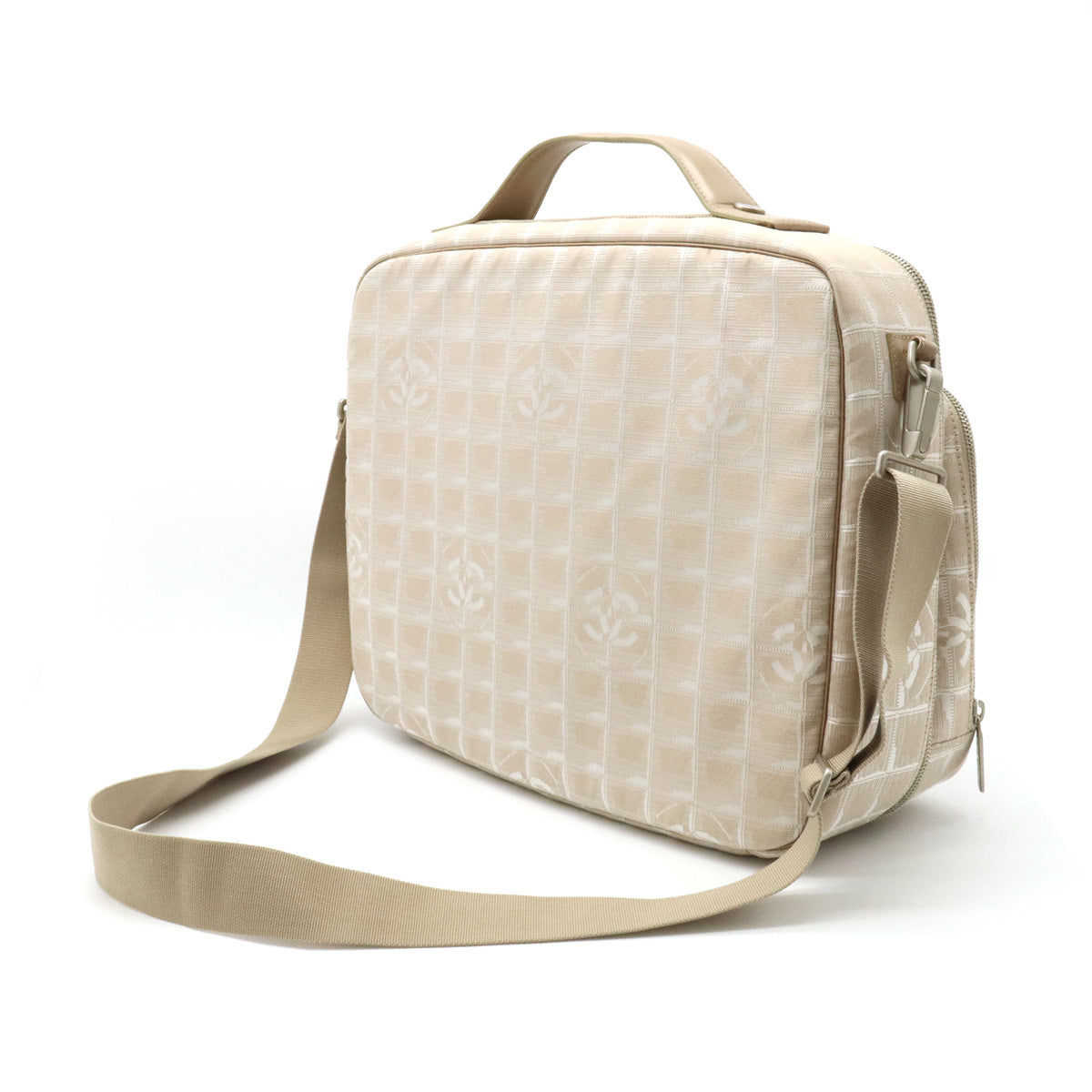 Chanel New Travel Line Nylon Business Bag Briefcase A15992